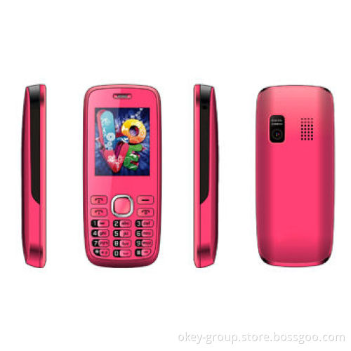Dual-SIM phone with MTK6260M, quad band 900/1,800/850/1,900